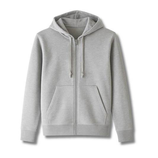 Unisex Zip Hoodie