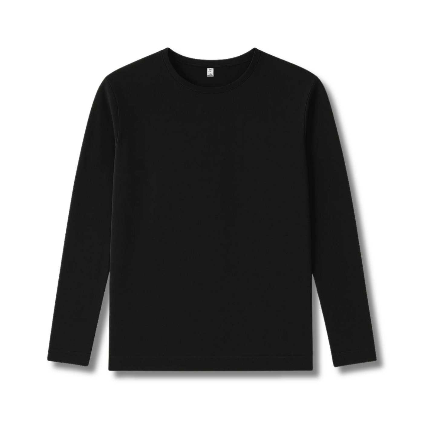 Mens Long Sleeve Crew Neck