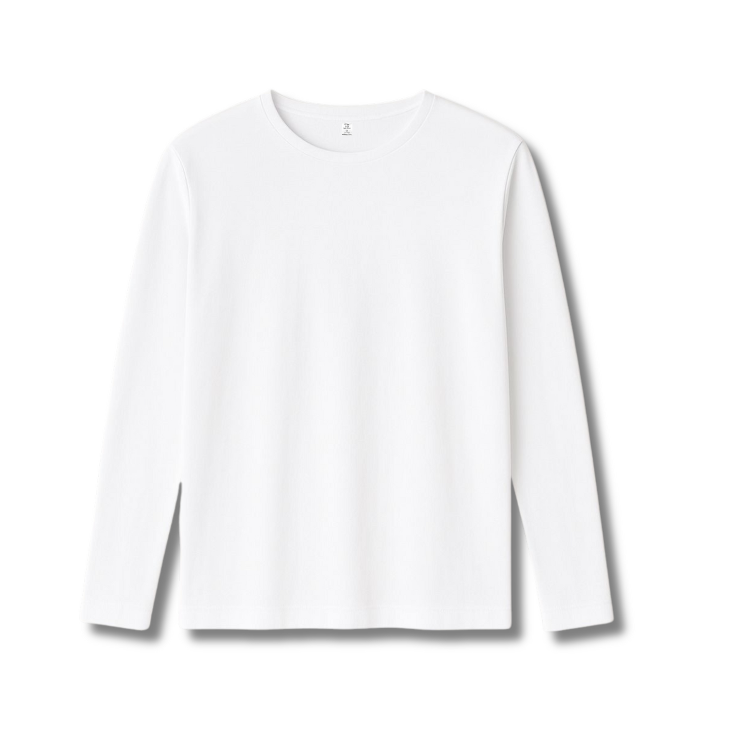 Mens Long Sleeve Crew Neck