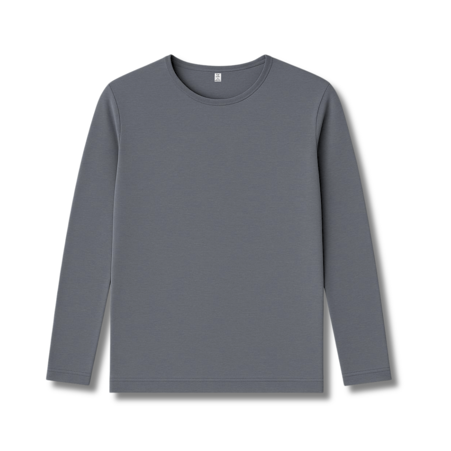Mens Long Sleeve Crew Neck