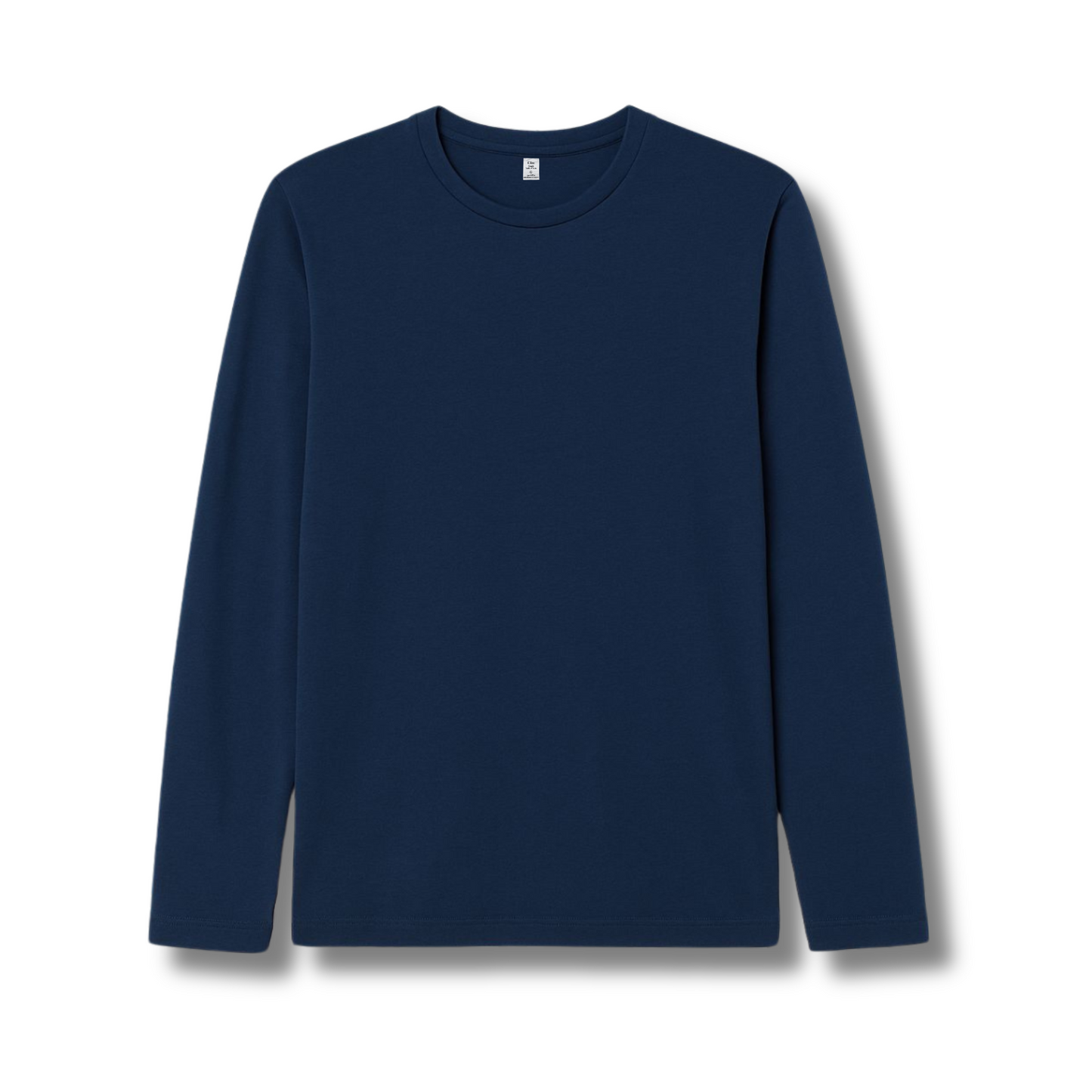 Mens Long Sleeve Crew Neck