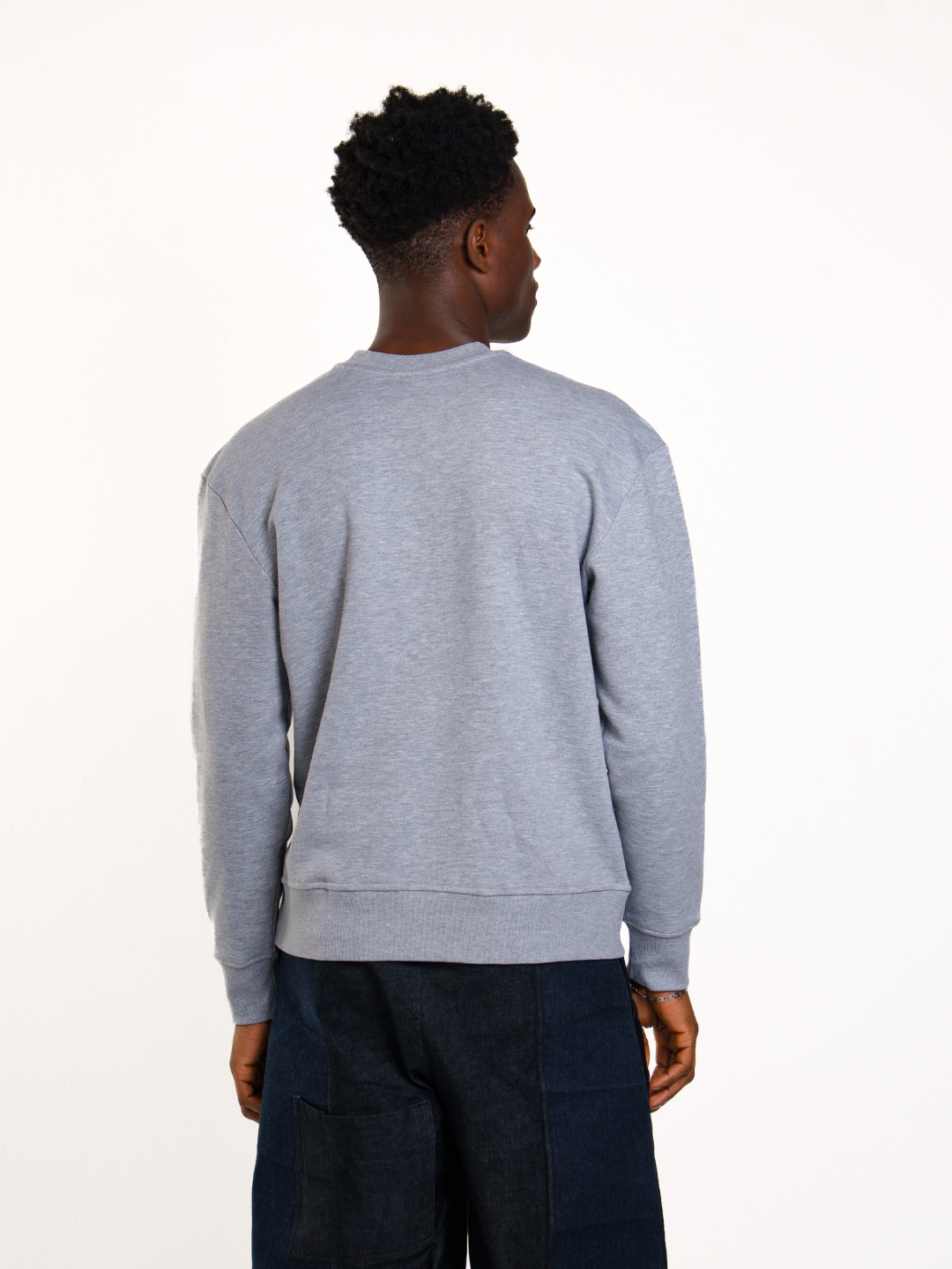 Unisex Crew Fleece Sweat Top