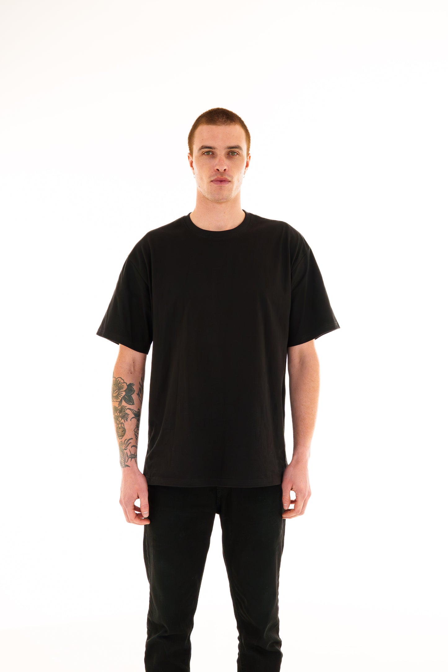 New Boxy Oversized Tee