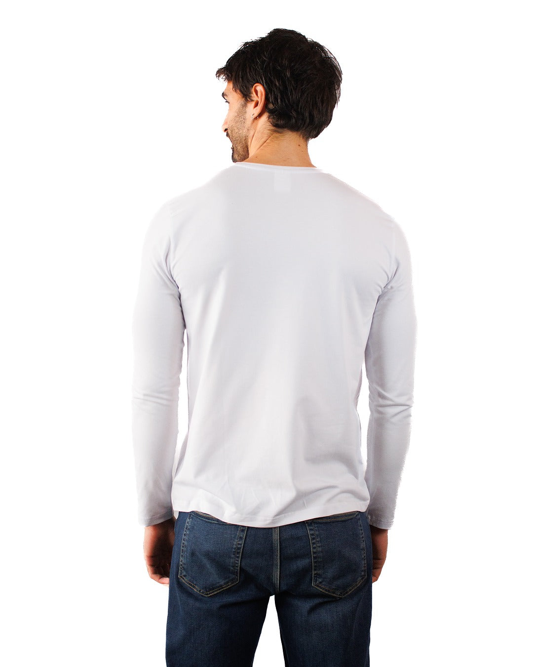 Mens Long Sleeve Crew Neck