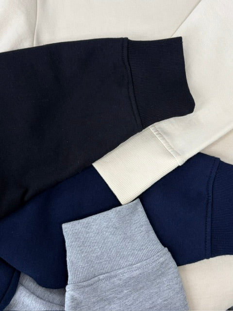 Unisex Crew Fleece Sweat Top