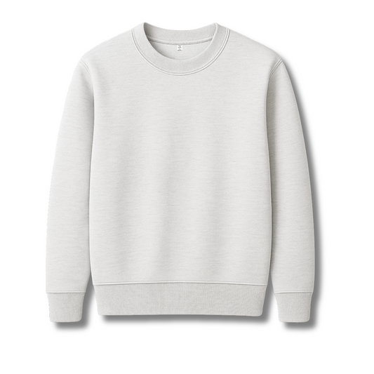 Unisex Crew Fleece Sweat Top