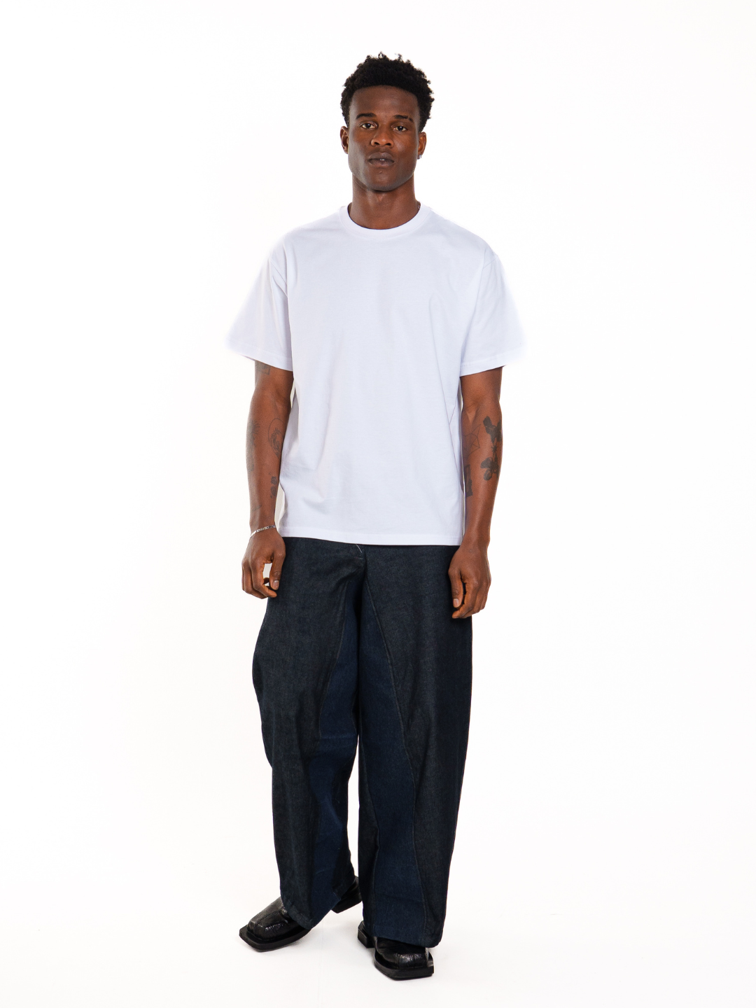 New Boxy Oversized Tee