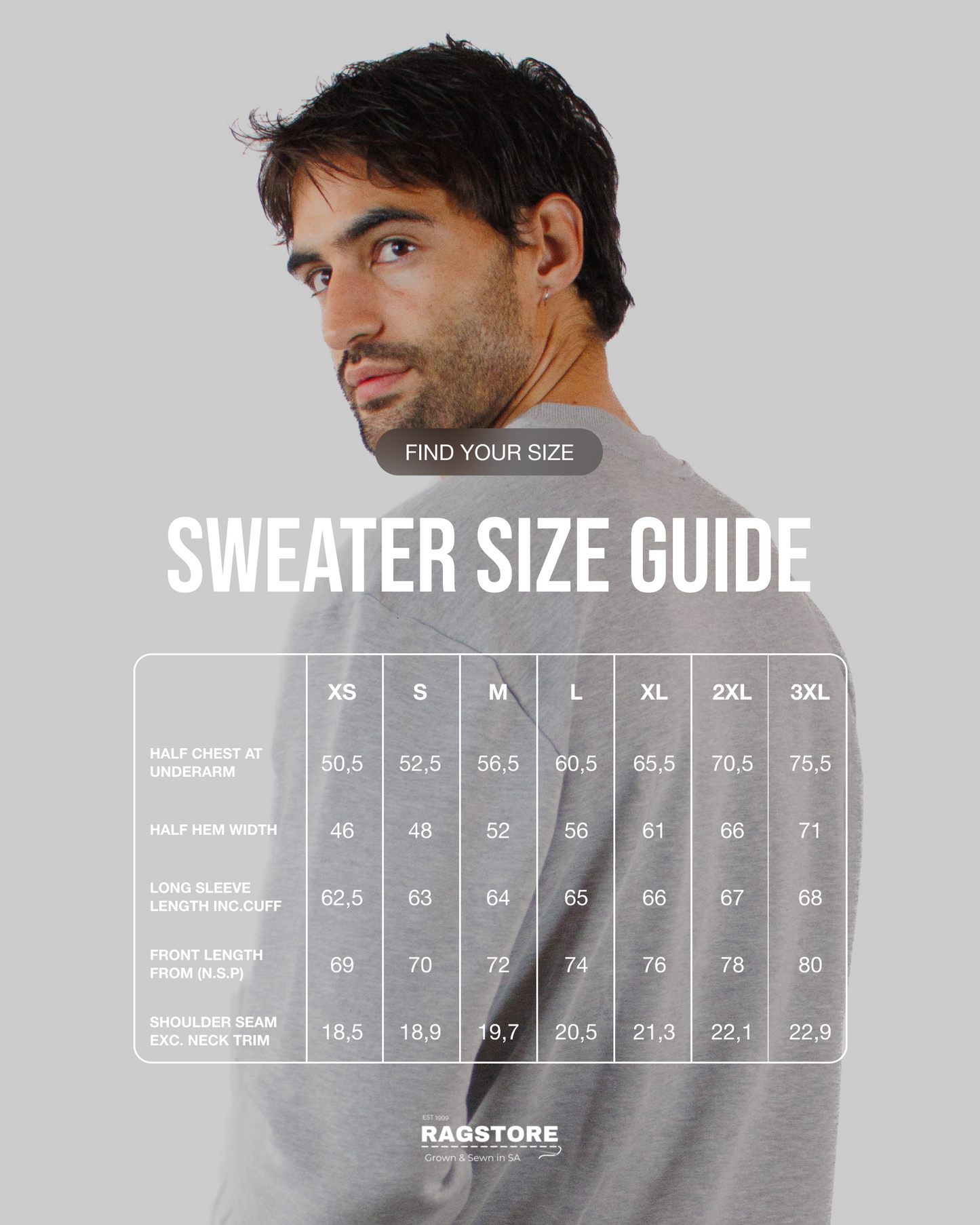 Unisex Crew Fleece Sweat Top