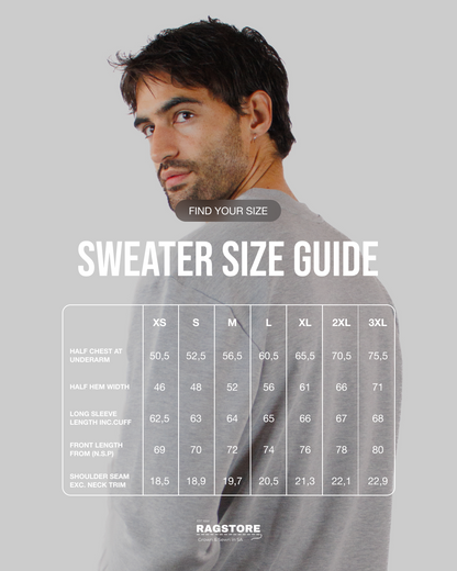 Unisex Crew Fleece Sweat Top