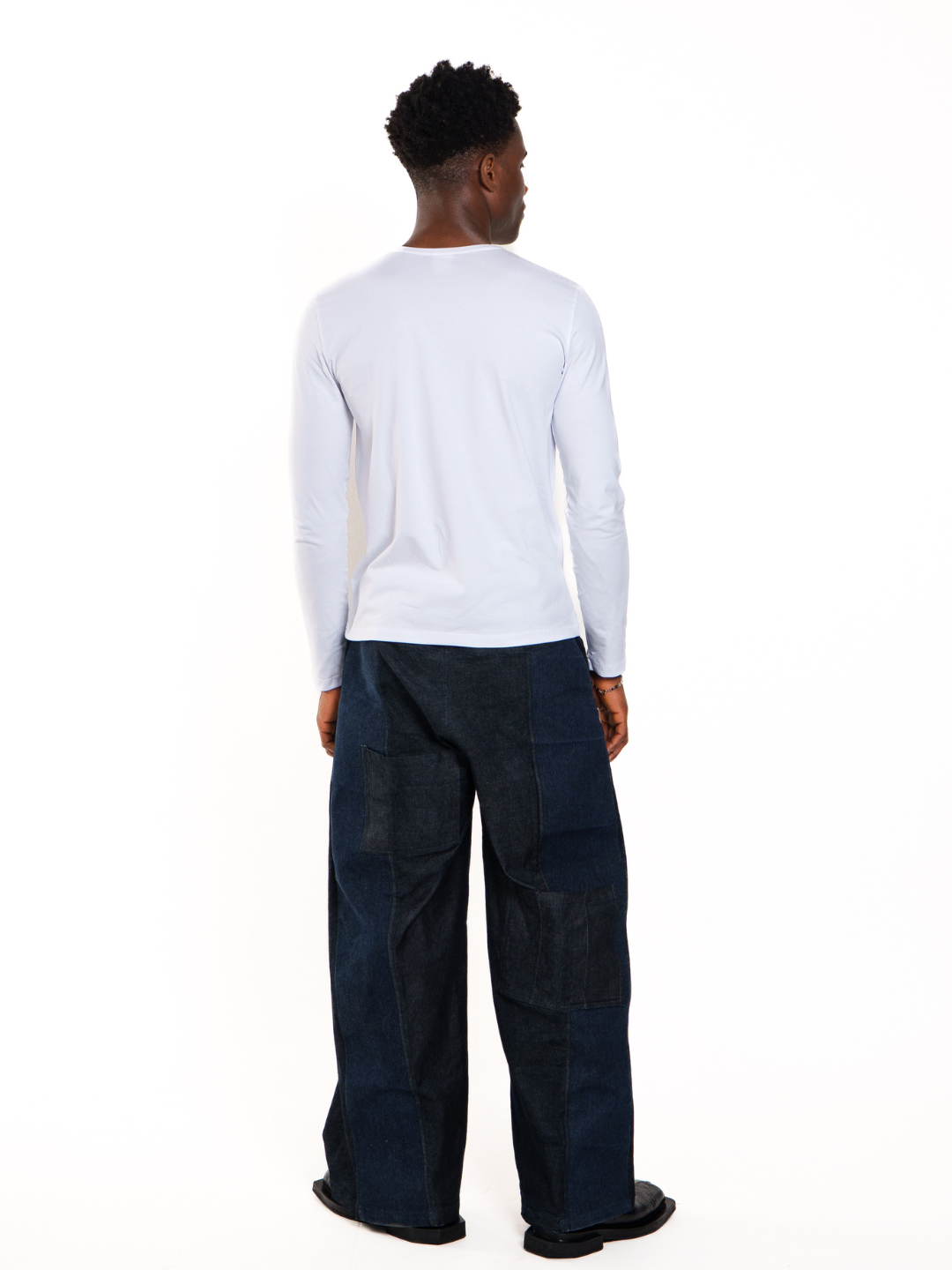 Mens Long Sleeve Crew Neck