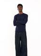 Mens Long Sleeve Crew Neck