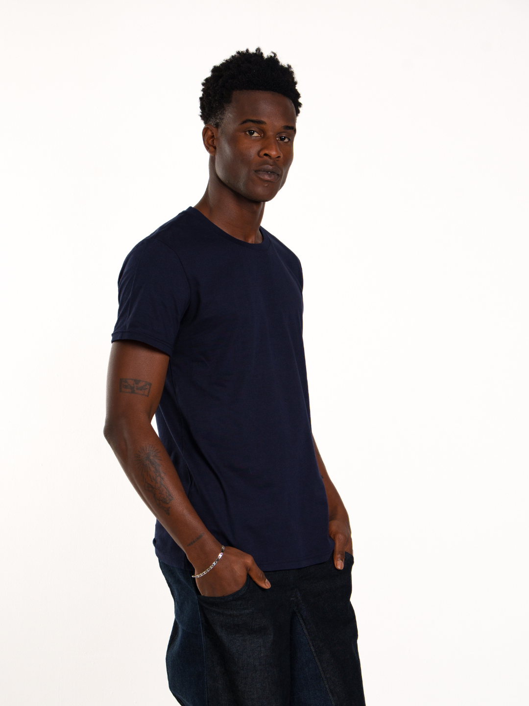 Mens Crew Neck Tee