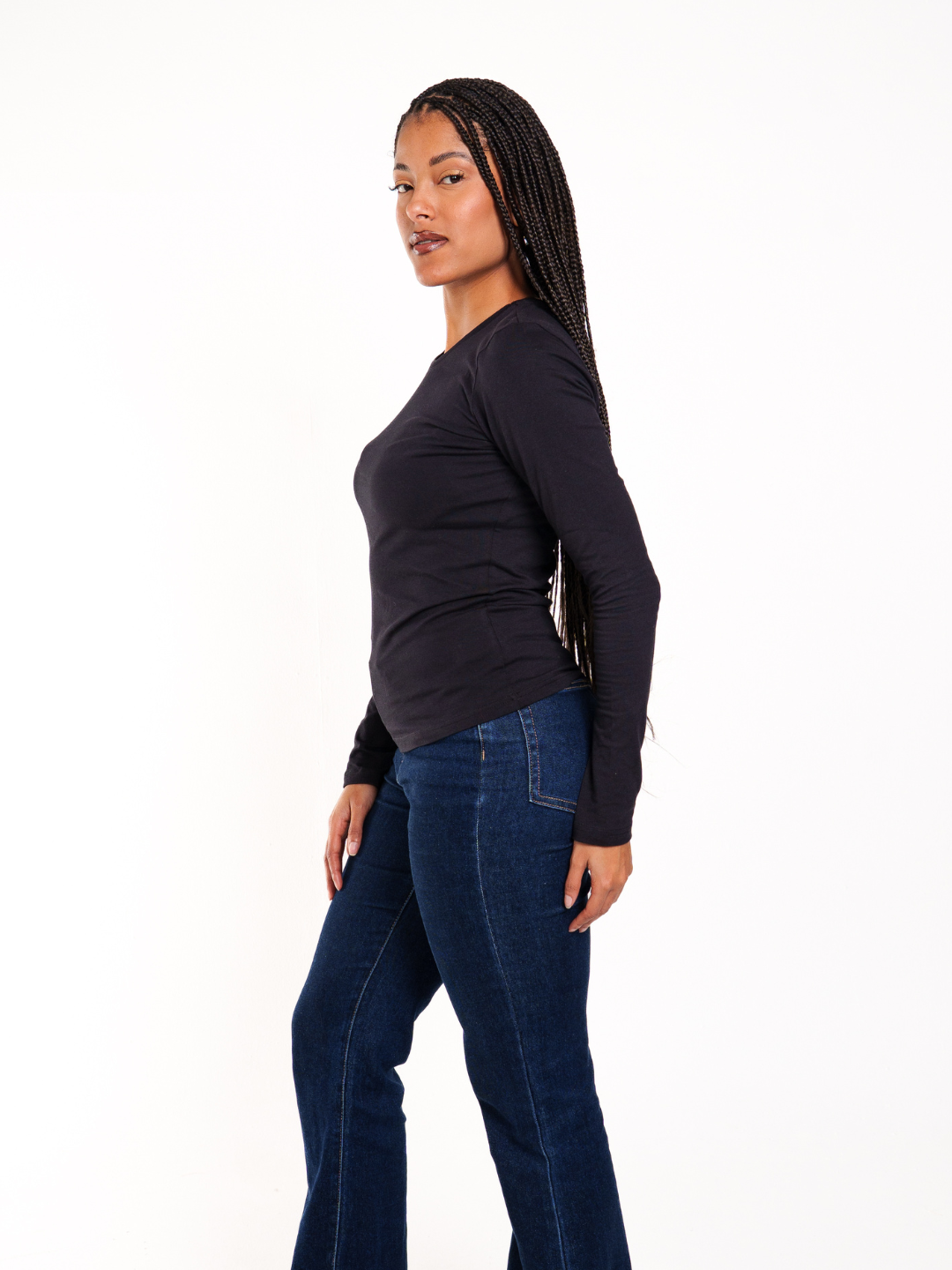 Ladies Long Sleeve Tee