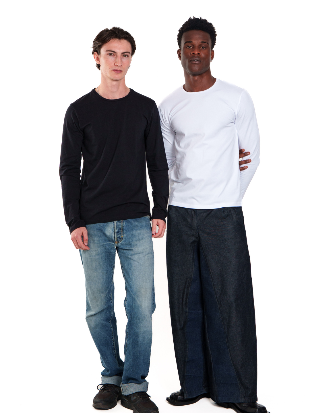 Mens Long Sleeve Crew Neck