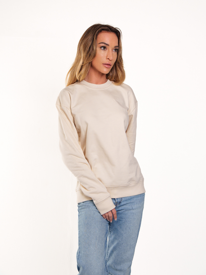 Unisex Crew Fleece Sweat Top