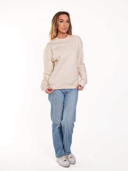 Unisex Crew Fleece Sweat Top