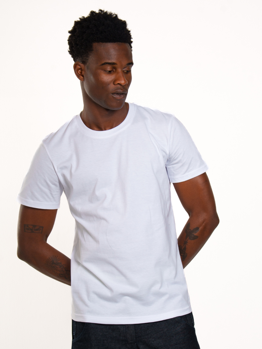 Mens Crew Neck Tee