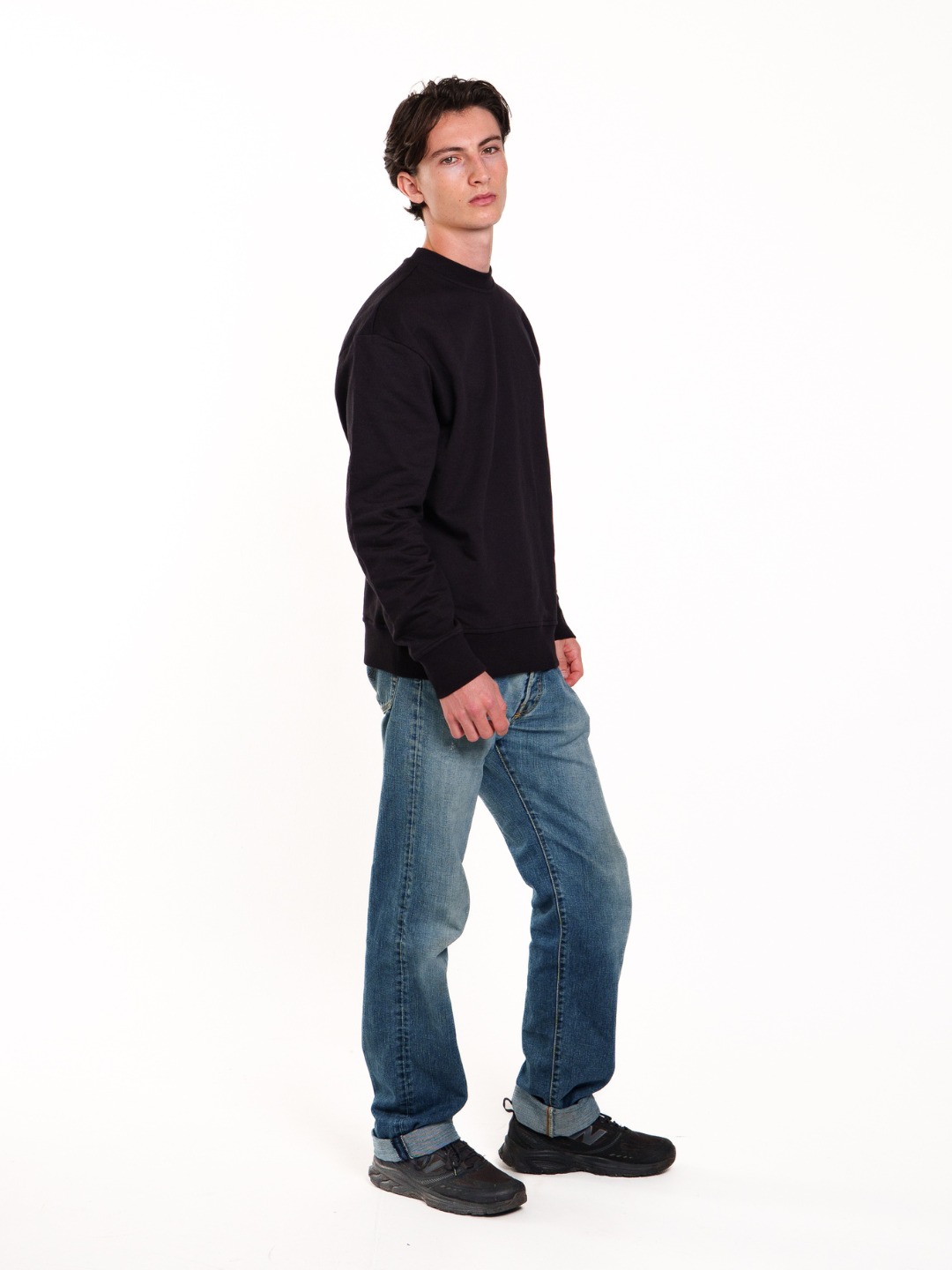 Unisex Crew Fleece Sweat Top