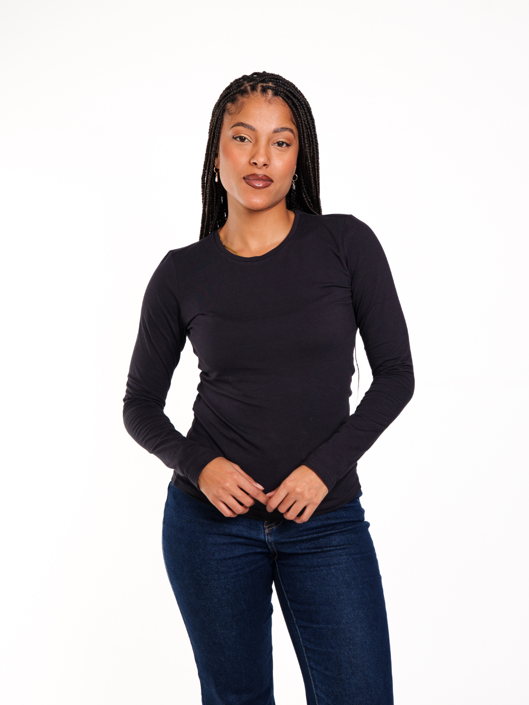 Ladies Long Sleeve Tee