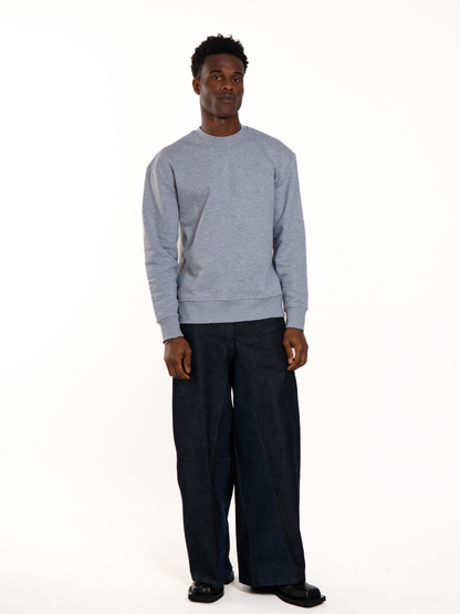 Unisex Crew Fleece Sweat Top