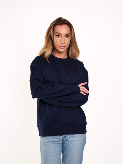 Unisex Crew Fleece Sweat Top