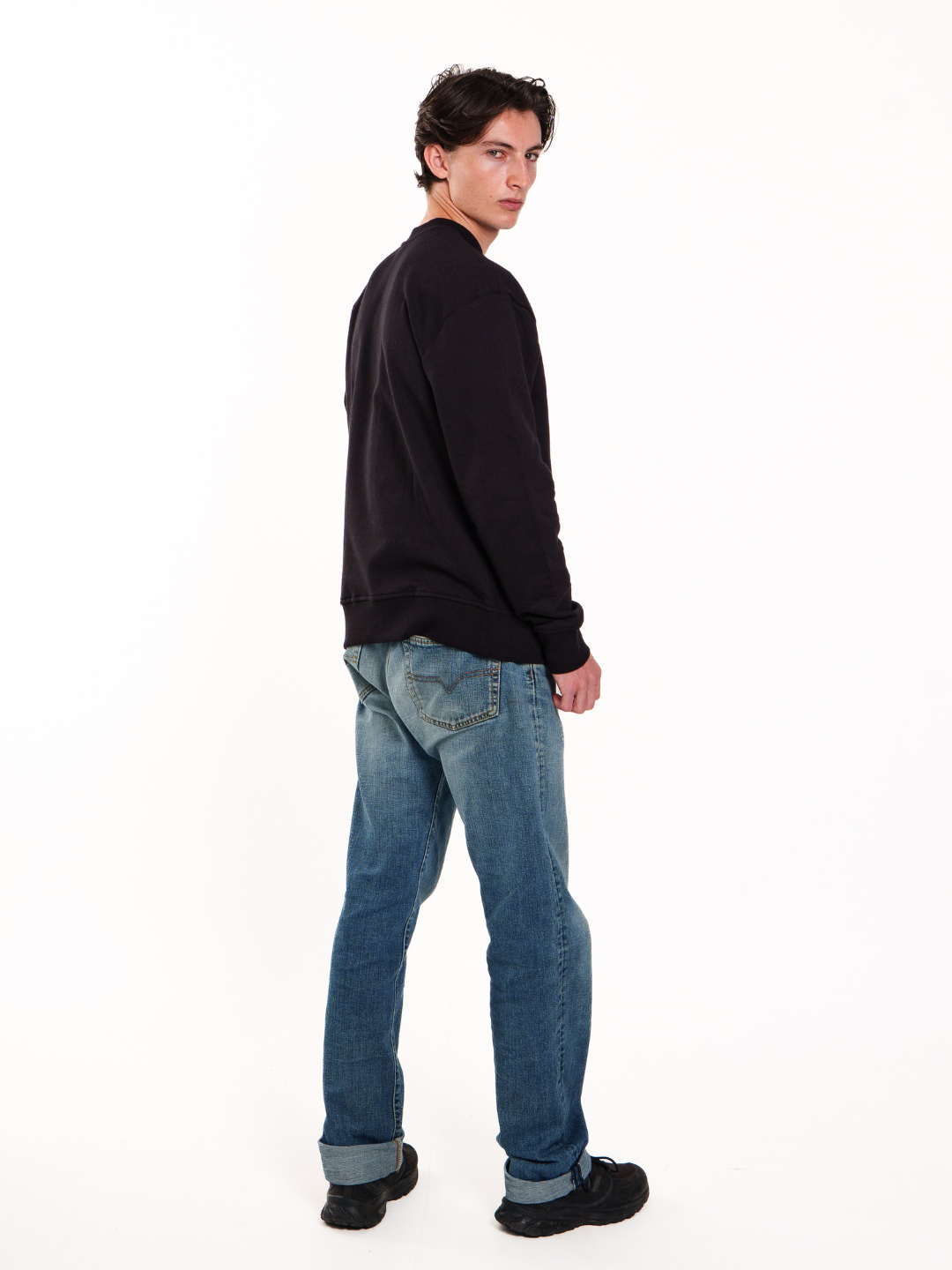 Unisex Crew Fleece Sweat Top