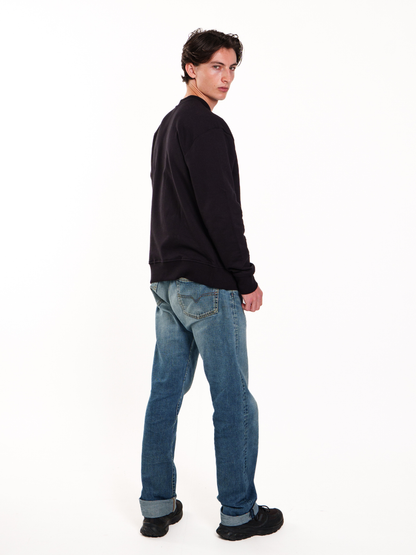 Unisex Crew Fleece Sweat Top