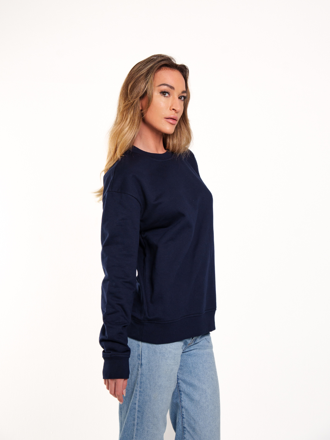 Unisex Crew Fleece Sweat Top