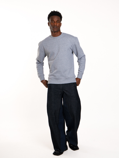 Unisex Crew Fleece Sweat Top