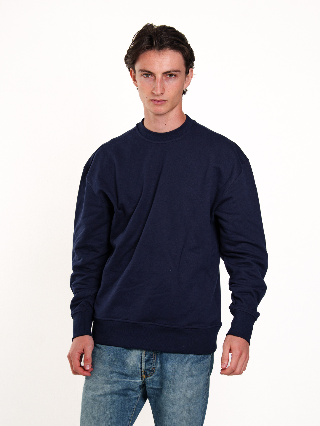 Unisex Crew Fleece Sweat Top