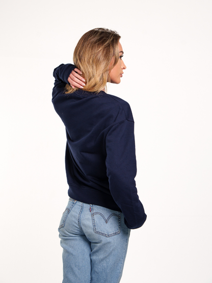 Unisex Crew Fleece Sweat Top