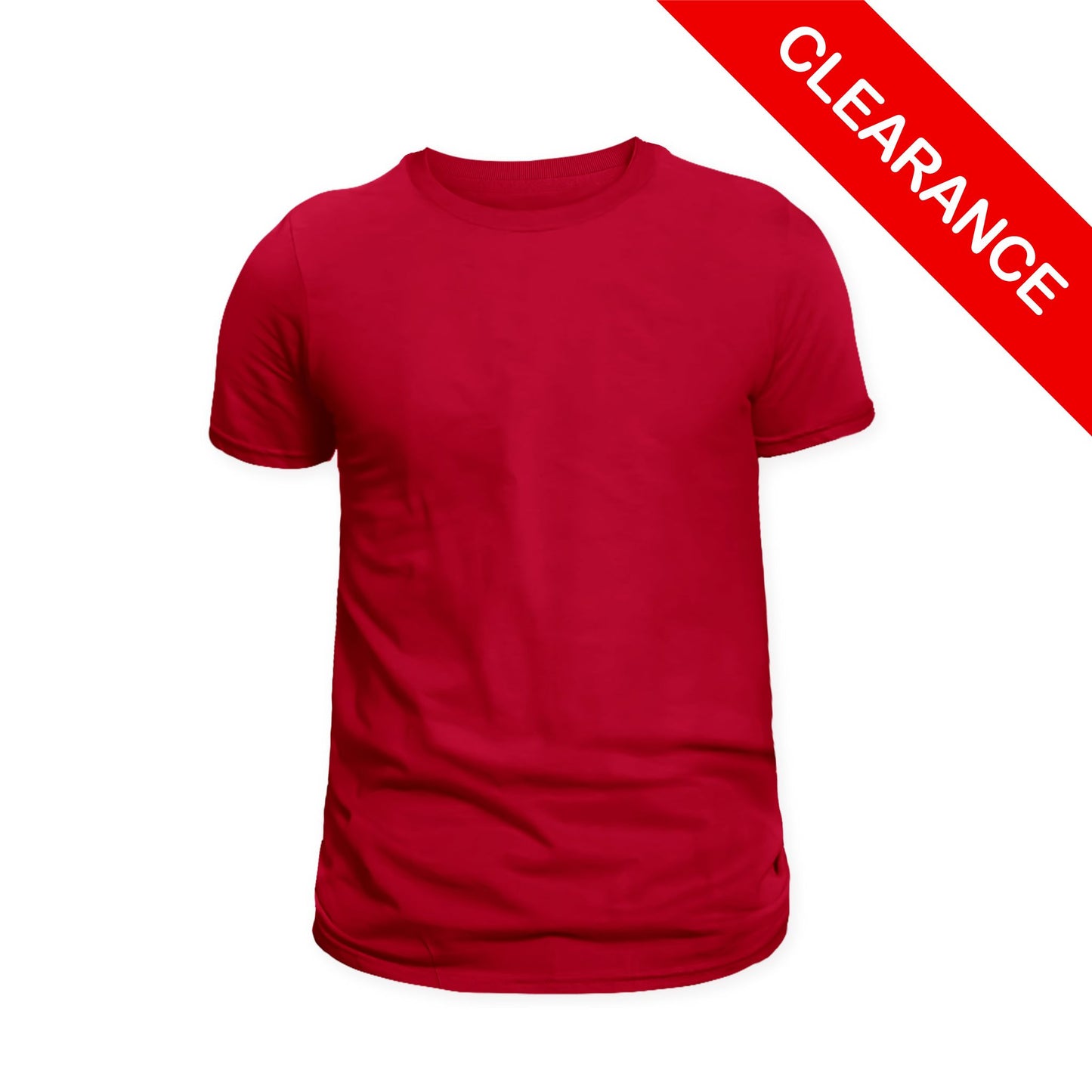 Mens Tee Red