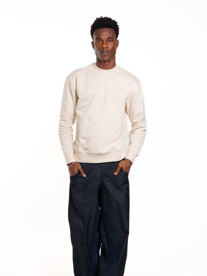 Unisex Crew Fleece Sweat Top