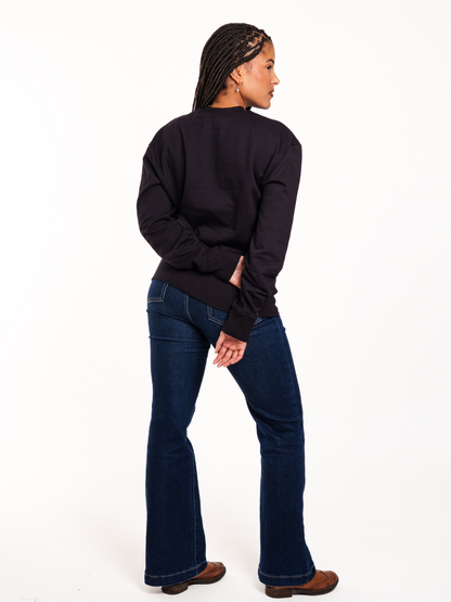 Unisex Crew Fleece Sweat Top