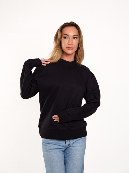Unisex Crew Fleece Sweat Top