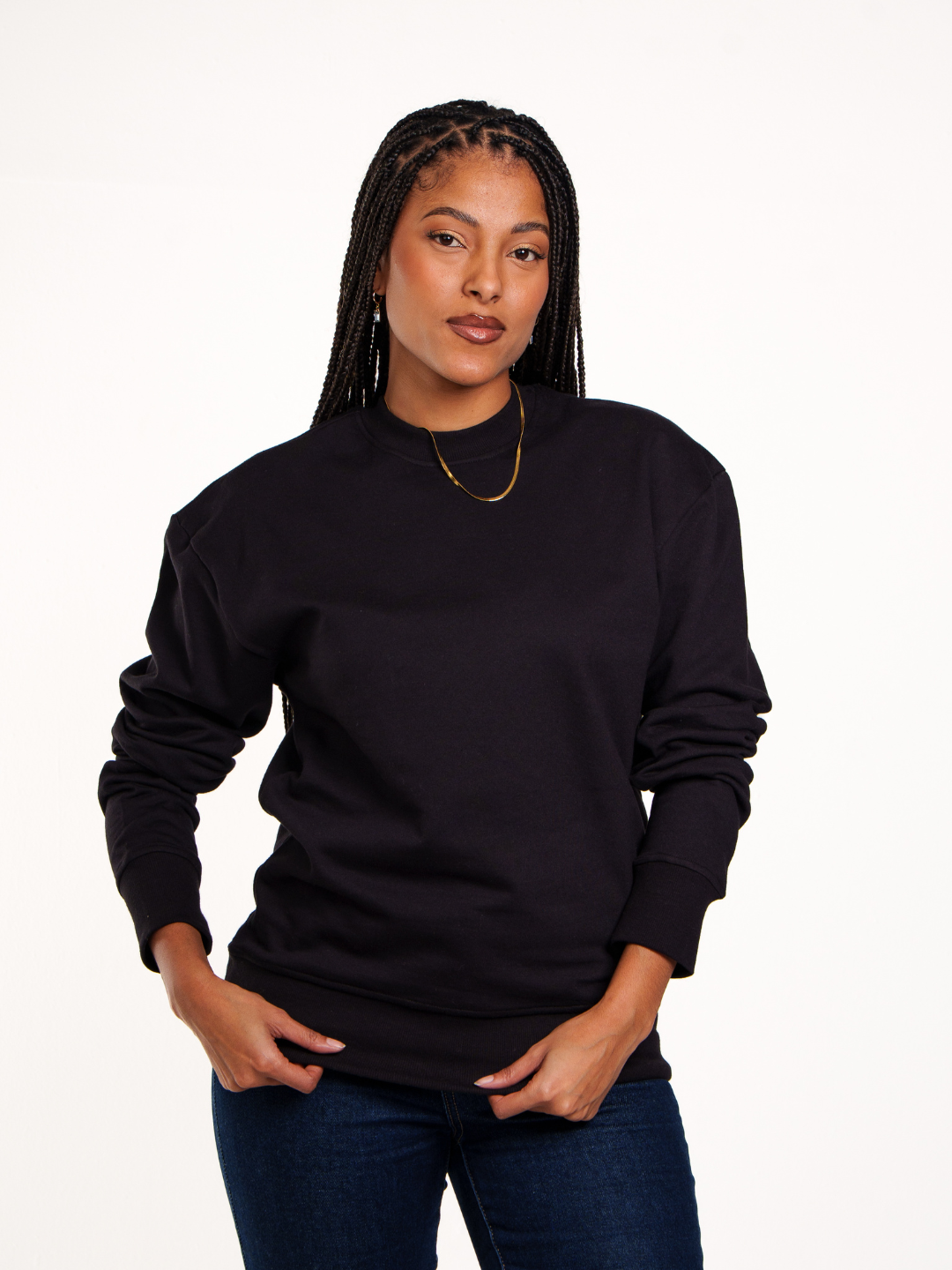 Unisex Crew Fleece Sweat Top