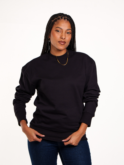 Unisex Crew Fleece Sweat Top