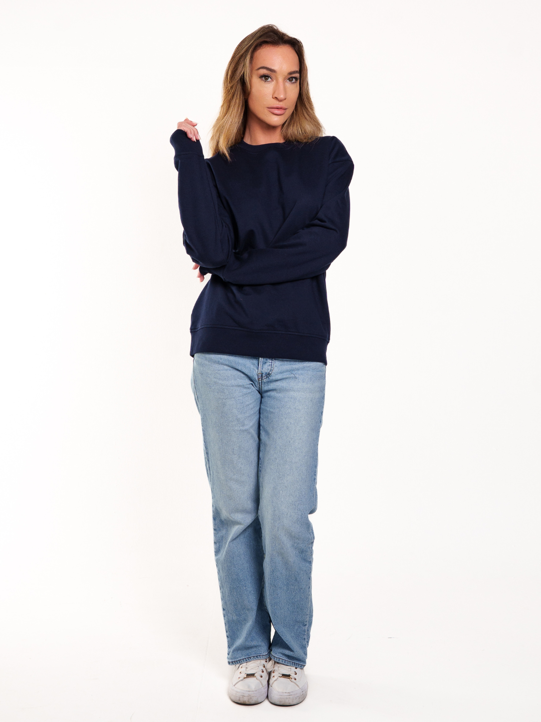 Unisex Crew Fleece Sweat Top