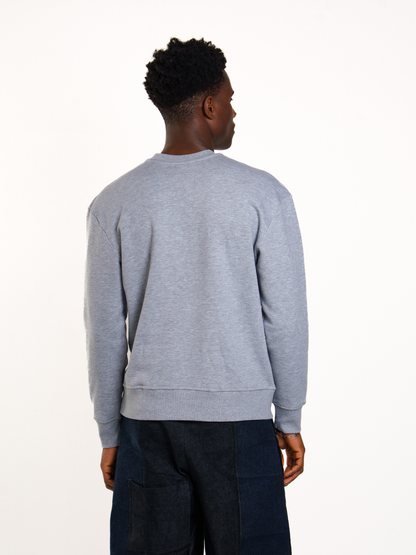 Unisex Crew Fleece Sweat Top