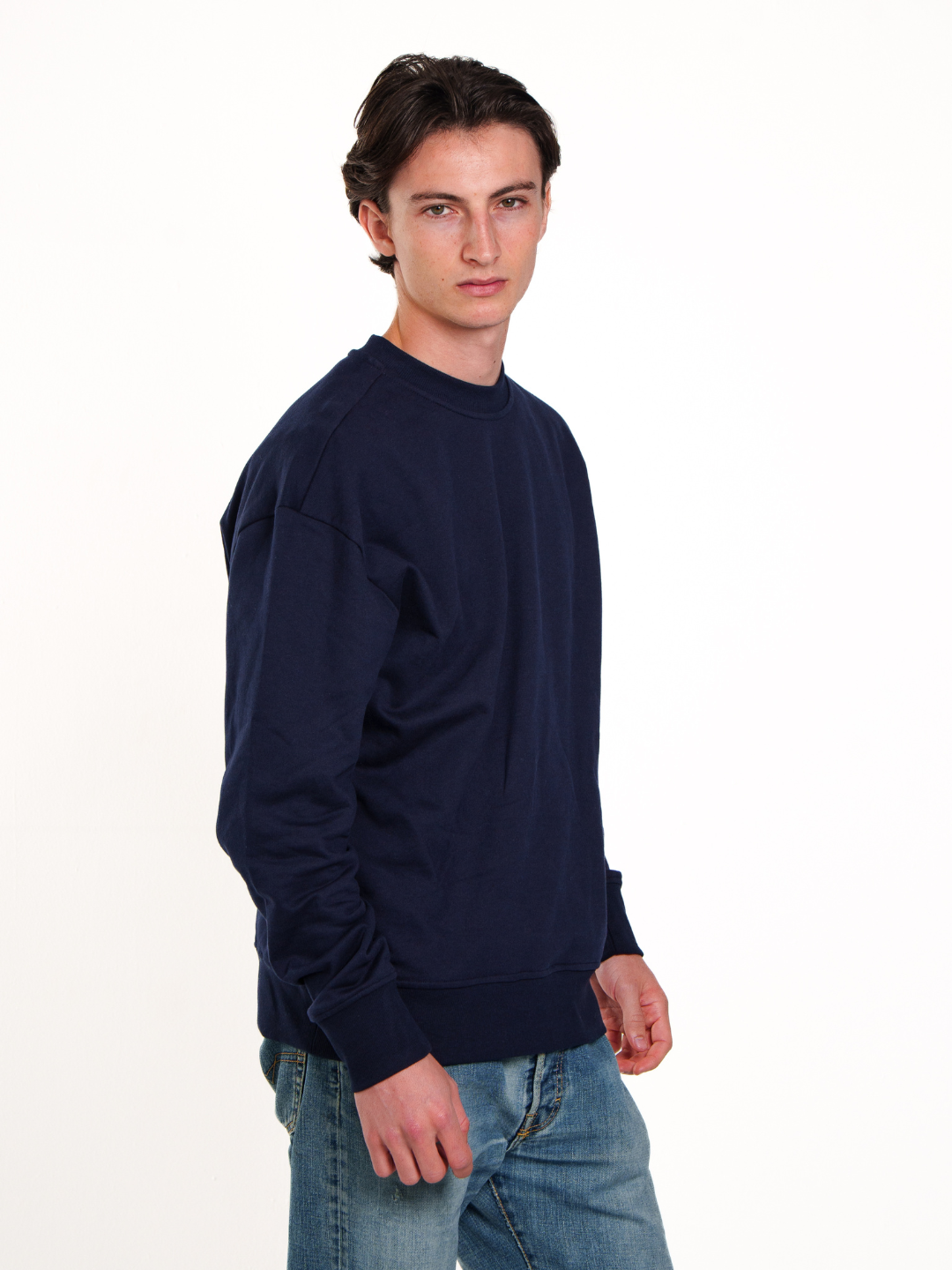 Unisex Crew Fleece Sweat Top