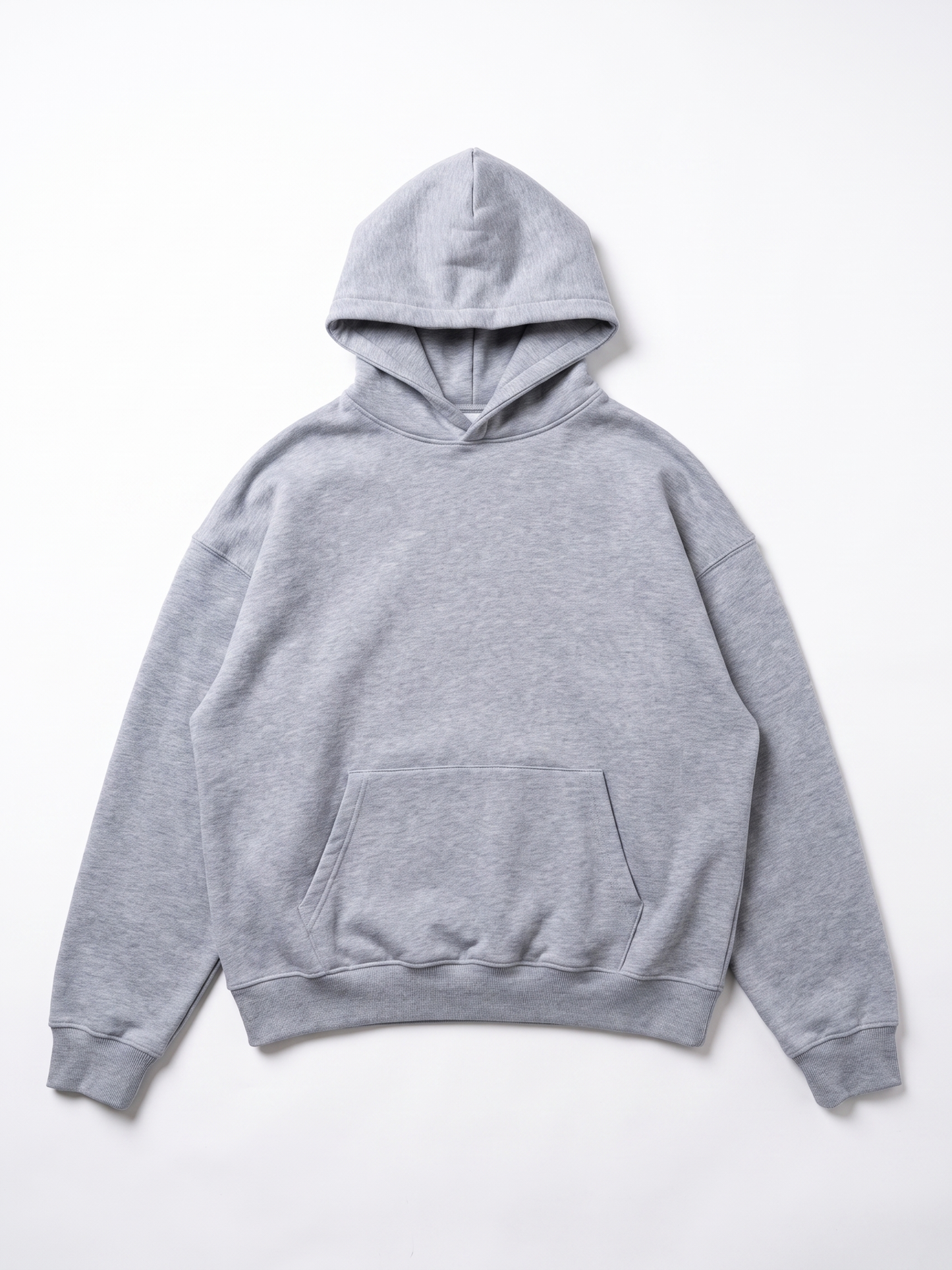 Boxy Pullover Hoodie