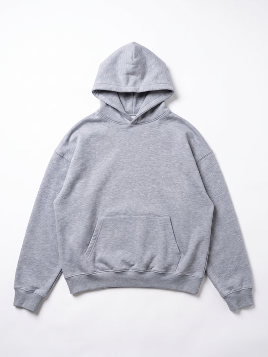 Boxy Pullover Hoodie