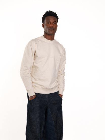 Unisex Crew Fleece Sweat Top