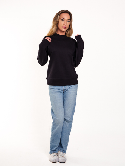 Unisex Crew Fleece Sweat Top