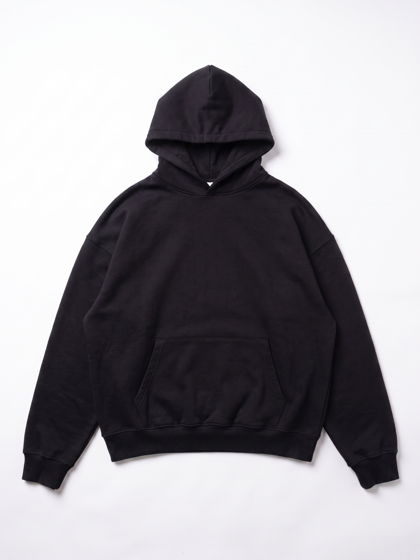 Boxy Pullover Hoodie