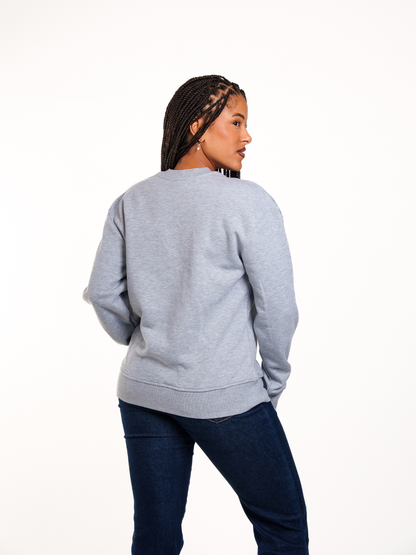 Unisex Crew Fleece Sweat Top