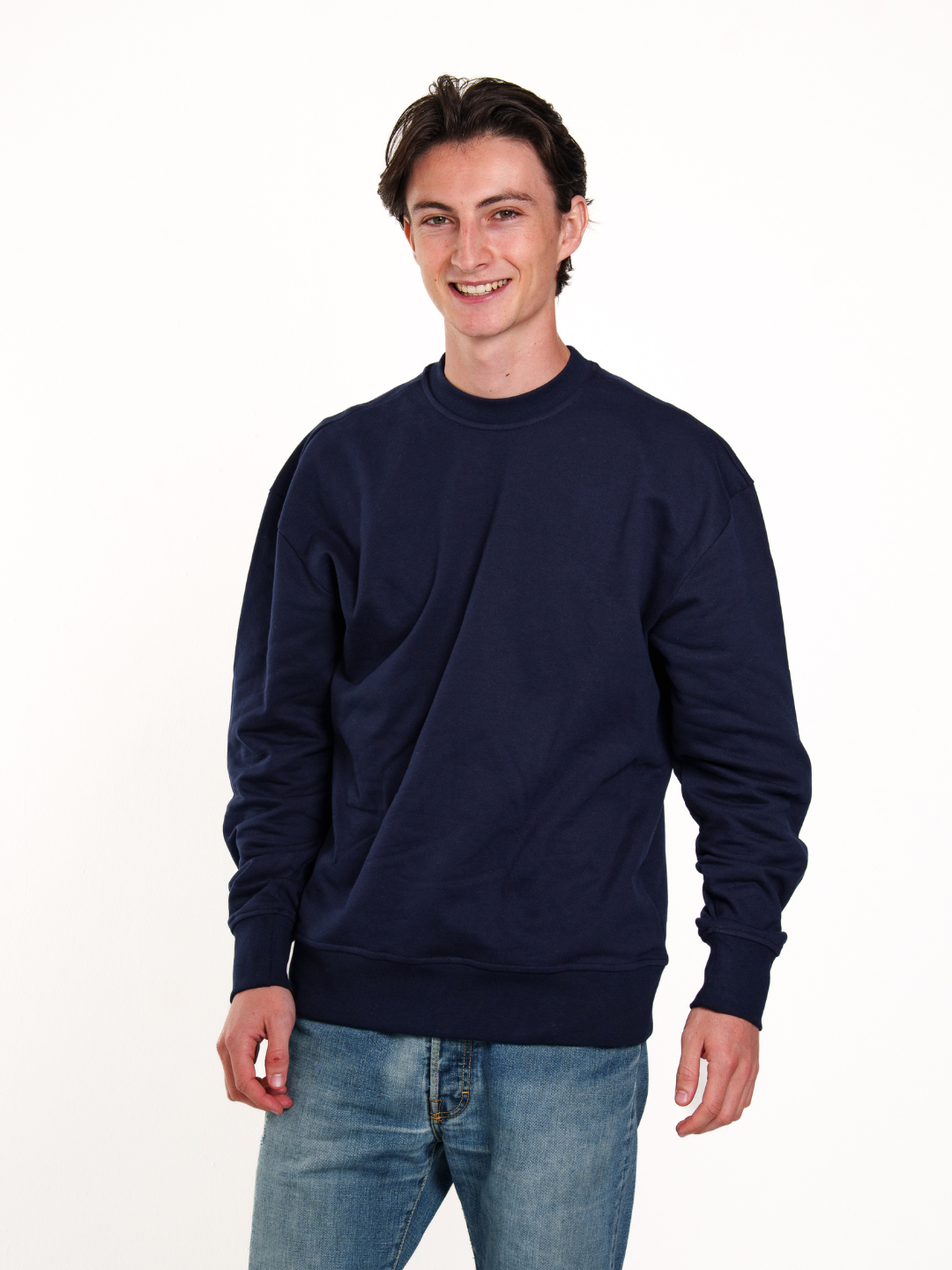Unisex Crew Fleece Sweat Top