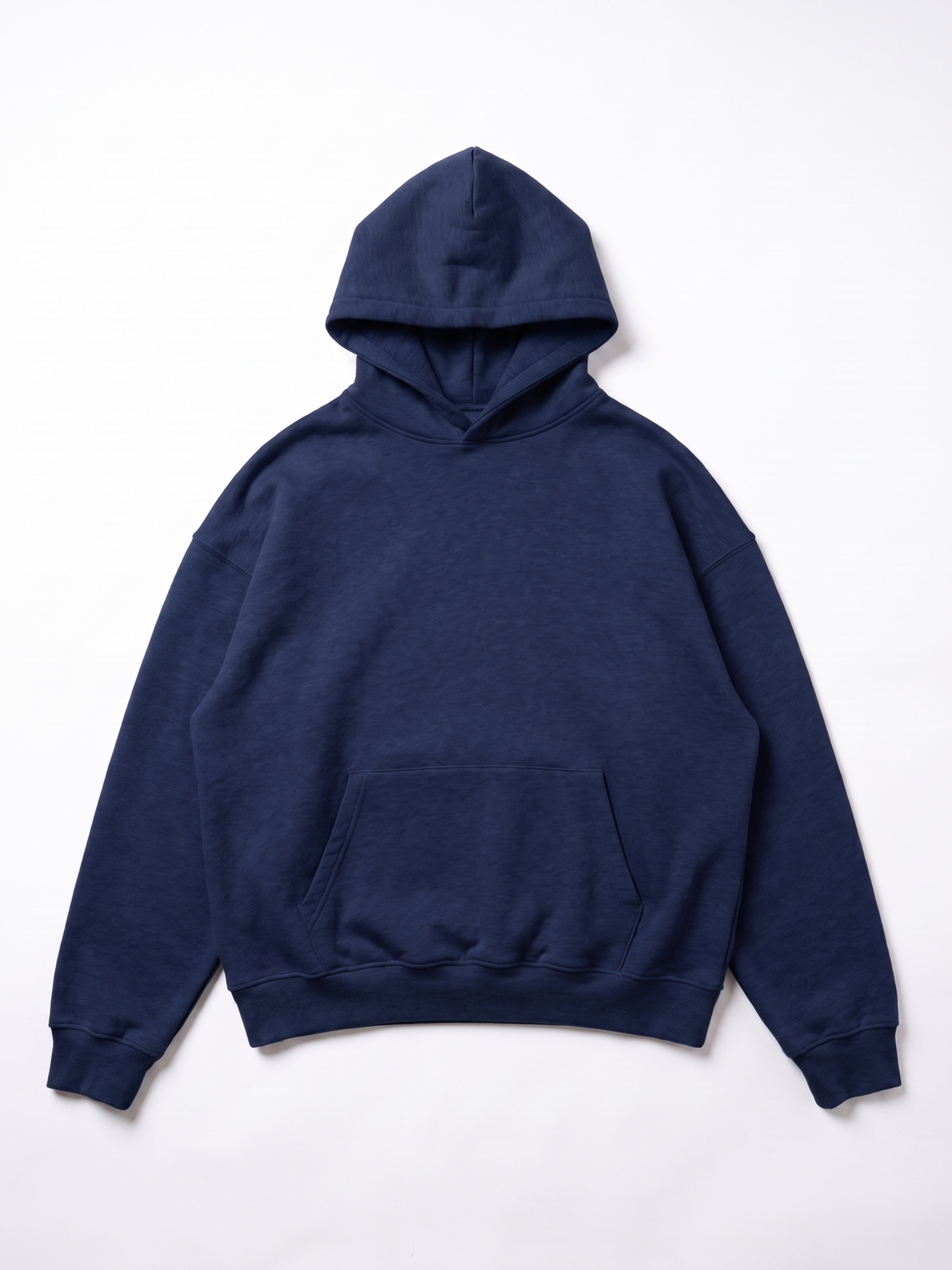 Boxy Pullover Hoodie