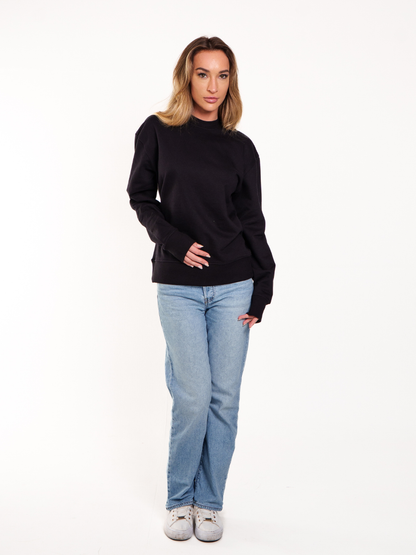 Unisex Crew Fleece Sweat Top