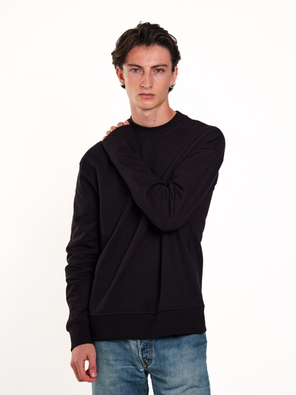 Unisex Crew Fleece Sweat Top